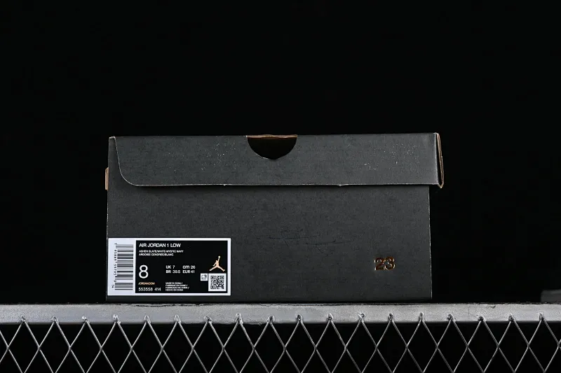All categories Air Jordan Jordan series basketball shoes Air Jordan 1 Low Air Jordan 1 Low AJ1 Joe 1 low-top cultural and leisure sports sneakers 553558-414